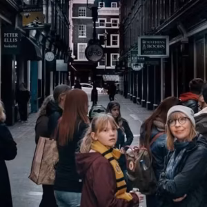 Interactive Harry Potter Walking Tour